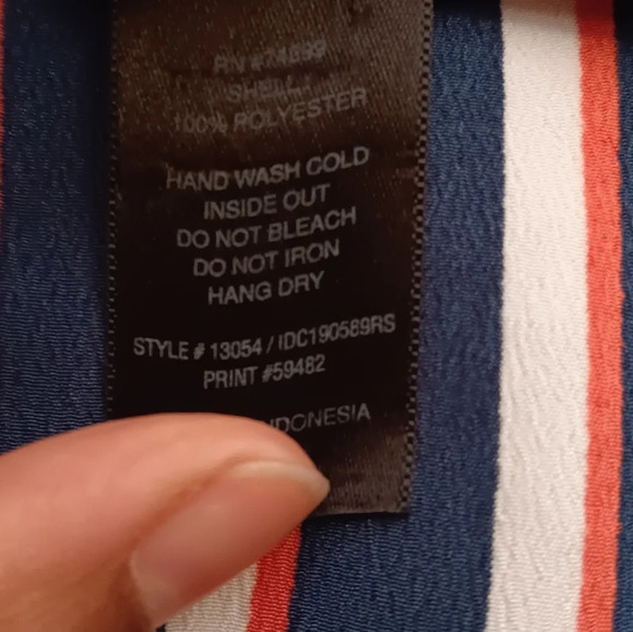 Enfocus Studio pant suite/Red,White,and blue. - Picture 6 of 13